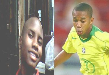 moi et robinho